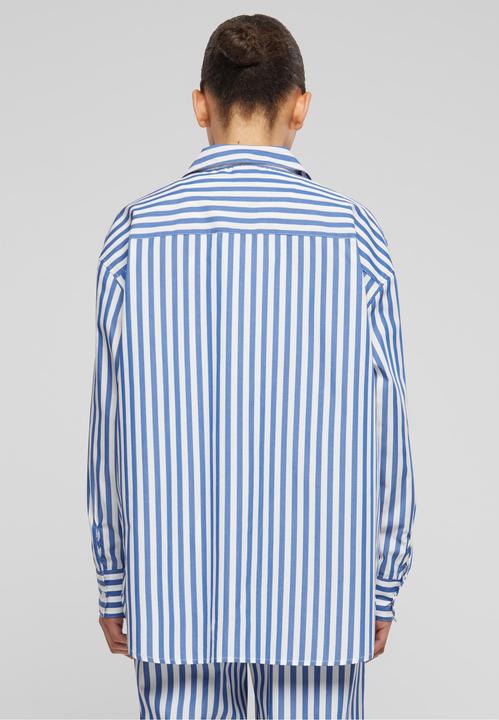 Actual product image Urban Classics Ladies Striped Relaxed Shirt - 137879 (S)