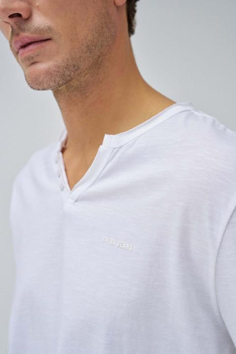 Actual product image Salsa Jeans Langarmshirt Jersey Longsleeve Serafino (XL)