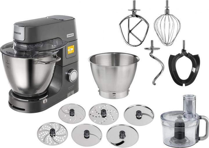 Image du produit Kenwood Chef Pâtissier XL en titane (1400 W)