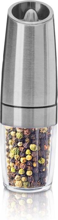 Actual product image Hermex Electric Pepper Mill Automatic Spice Mill Electronic Mill (Salt, Pepper)