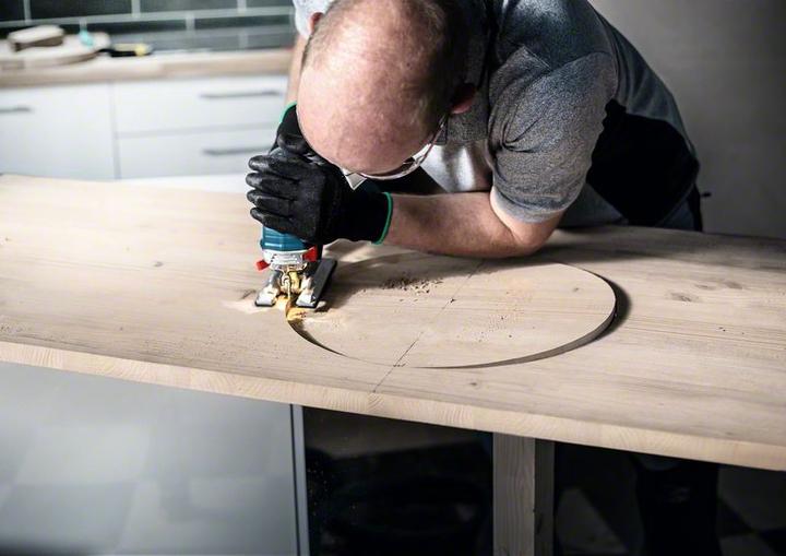 Actual product image Bosch Professional Zubehör Expert jigsaw blade set