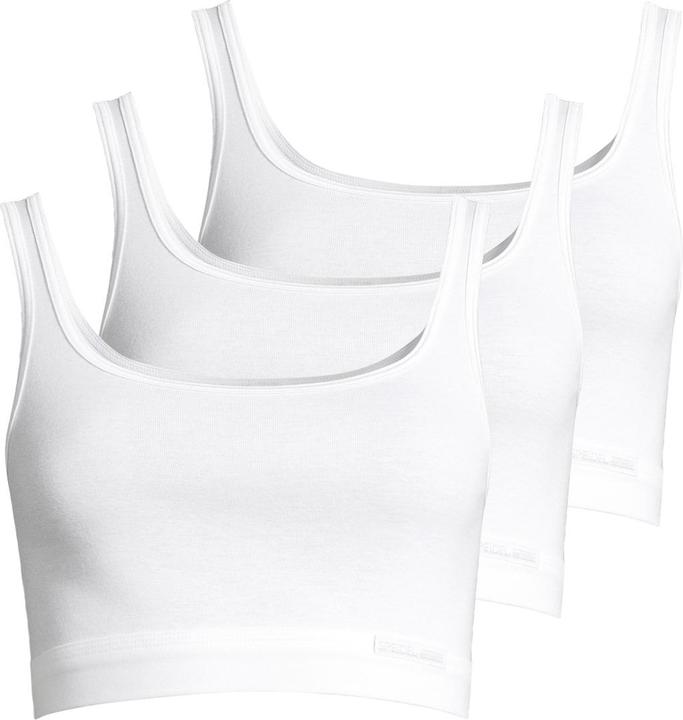 Immagine prodotto Speidel Bustier da 3 pezzi in cotone organico (44, XXL, confezione da 3)