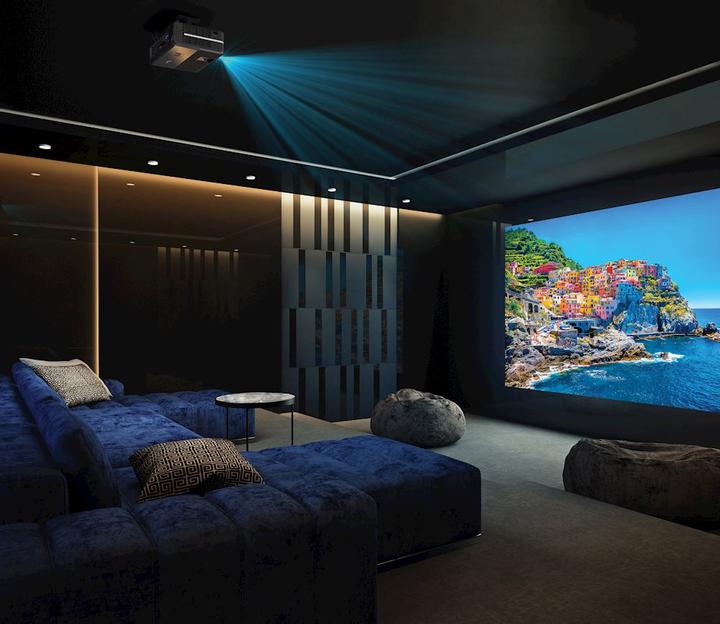 Produktbild Optoma Uhd51 (4K, 2400 lm, 1.21 - 1.59:1)