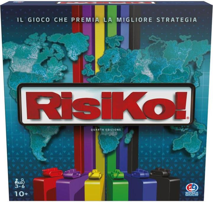 Immagine prodotto Spin Master RISIKO! 4° Edizione