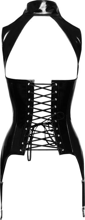 Productafbeelding Black Level Lak jarretel overhemd L (L)