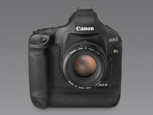 Canon EOS-1Ds Mark III, 21 Megapixel, reflex professionale