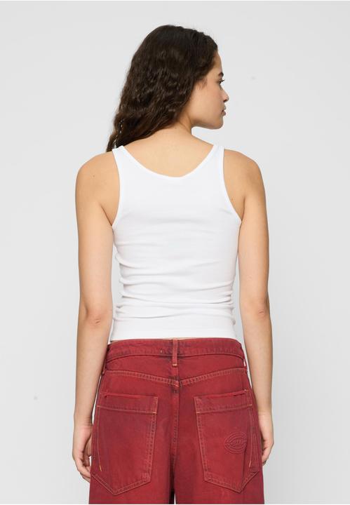 Actual product image Urban Classics Ladies Organic Basic Rib Top 2-Pack - 166867 (S)