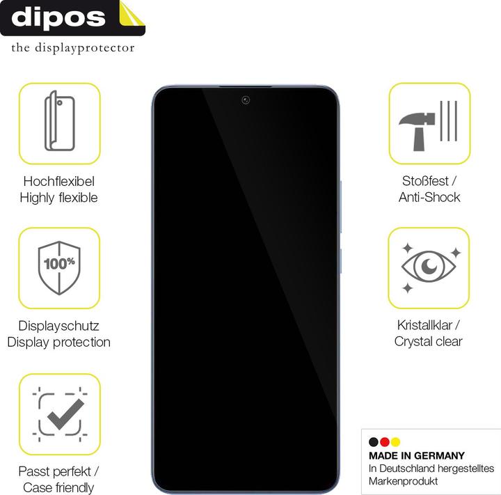 Image du produit Dipos Film de Protection d’écran Full-Cover 3D (2 pièce(s), Xiaomi 13T Pro)