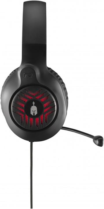 Actual product image Spartan Gear Medusa Wired Gaming Headset (Compatible with PC,PS4,PS5,XboxOne,Xbox Series X/S,Switch)