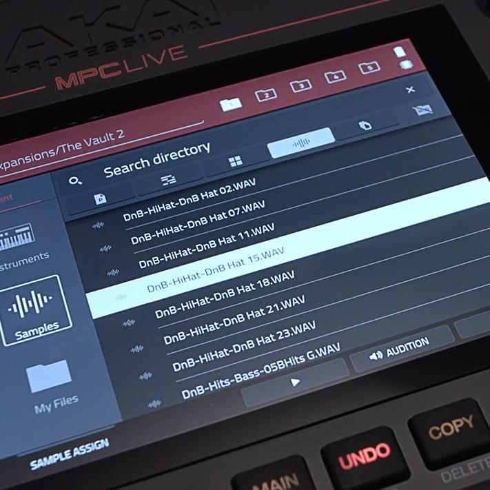 Produktbild Akai Professional MPC Live (Sampler)
