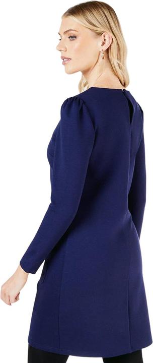 Actual product image Principles Womens/Ladies Ponte Pocket Detail Shift Dress (42 D)