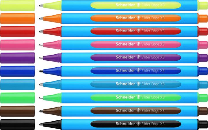 Image du produit Schneider Slider Edge (Multicolore, 10 x)