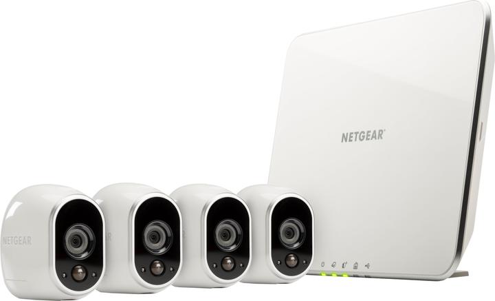 Arlo VMS3430 set of 4 (1280 x 720 pixels)
