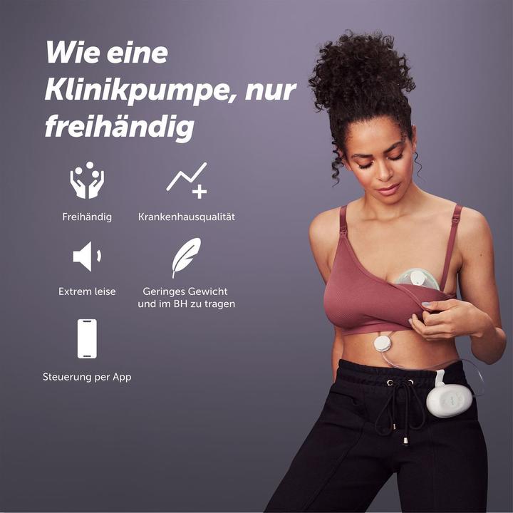 Produktbild Elvie Stride 2 Doppelmilchpumpe