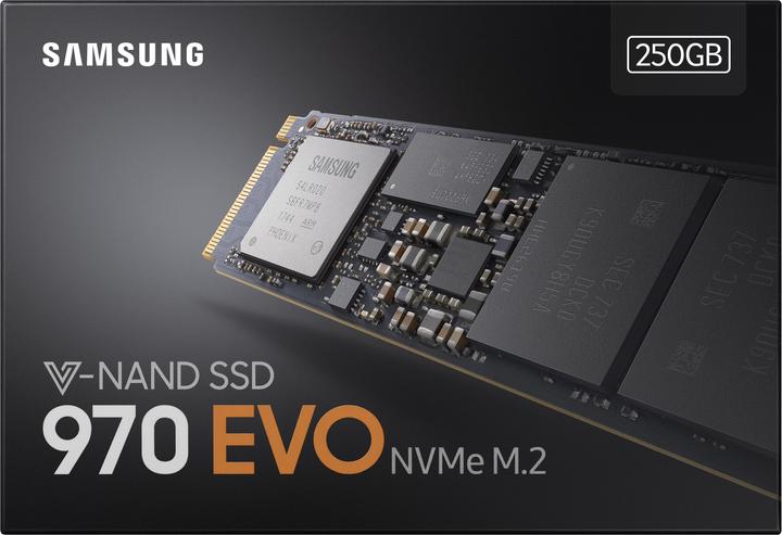 Produktbild Samsung 970 Evo (250 GB, M.2 2280)