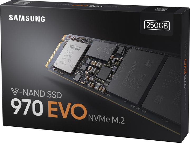 Produktbild Samsung 970 Evo (250 GB, M.2 2280)
