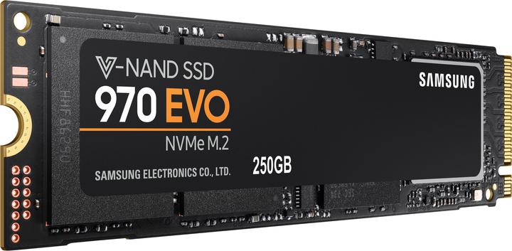 Produktbild Samsung 970 Evo (250 GB, M.2 2280)