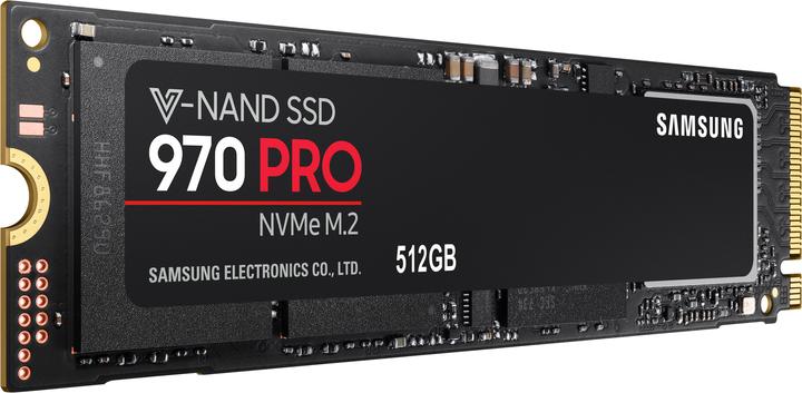 Actual product image Samsung 970 Pro (512 GB, M.2 2280)