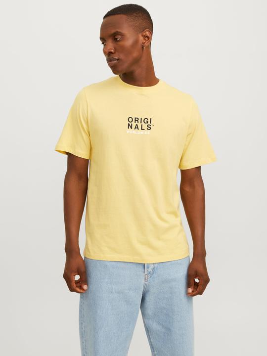 Image du produit Jack & Jones T-shirt imprimé O-Neck T-shirt (M)
