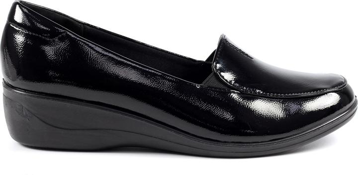 Produktbild Lunar Elsbeth Leder Glänzende Schuhe (38)