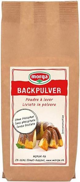 Produktbild Morga Backpulver (200 g)