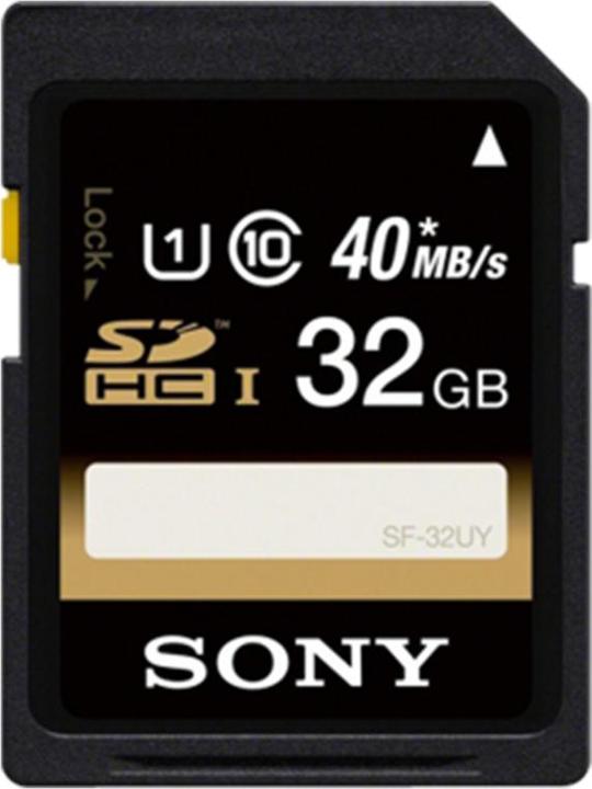 Image du produit Sony Uhs-I Sdhc (32 Go, SDHC, U1, UHS-I)