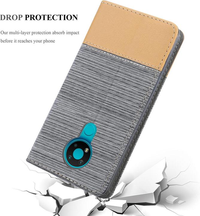 Actual product image Cadorabo Jeans Optik (Nokia 3.4)