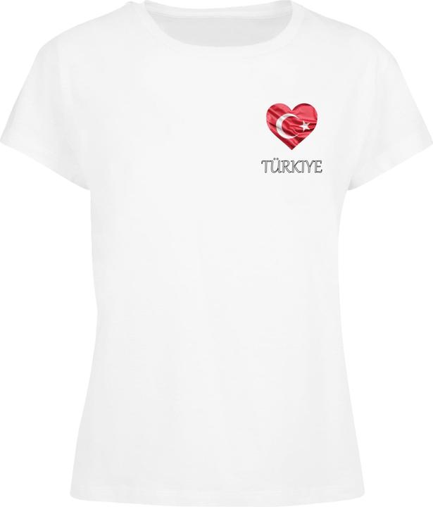 Merchcode Turkey with Ladies Everyday Tee - 169891