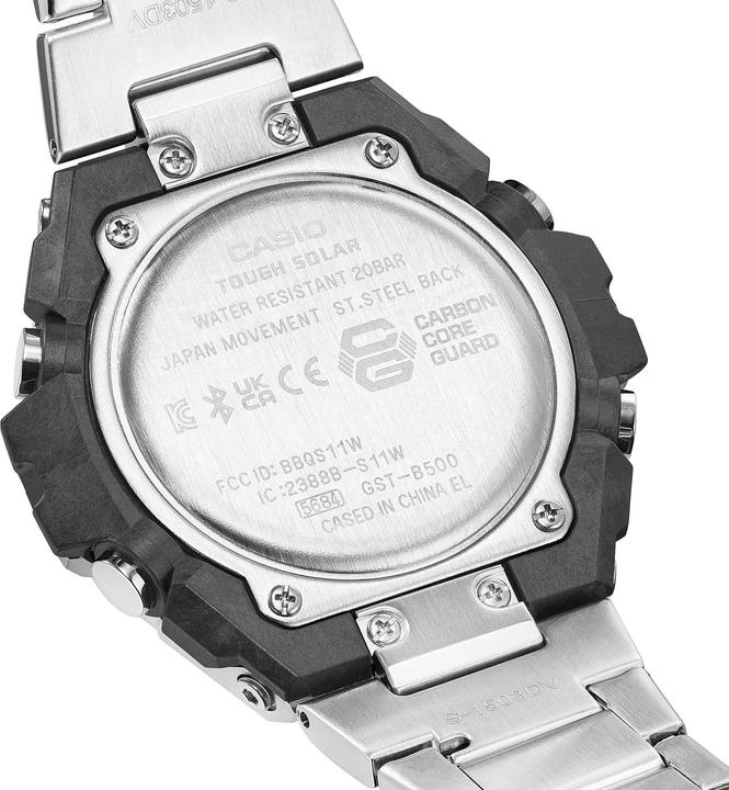 Image du produit G-Shock GST-B500D-1AER (Montre de plongée, 49 mm)