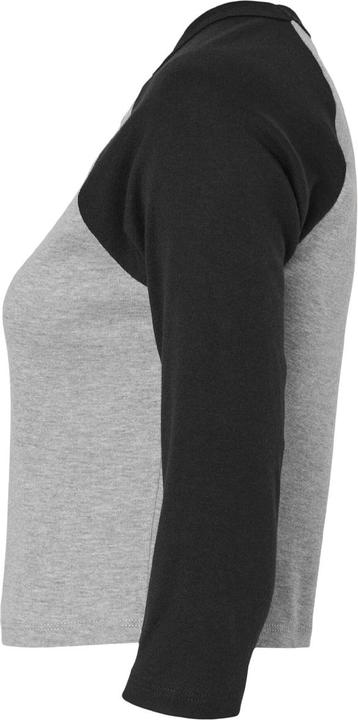 Produktbild Bella Canvas Kurzes Top Raglanärmel 34 Ärmel (M)