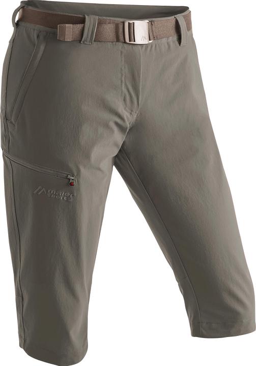 Maier Sports Pantaloni Inara Slim Capri (36, S, 36 E)