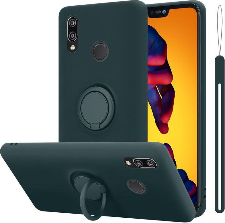 Produktbild Cadorabo TPU Liquid Ring Silicone Case Hülle (Huawei Nova 3E)
