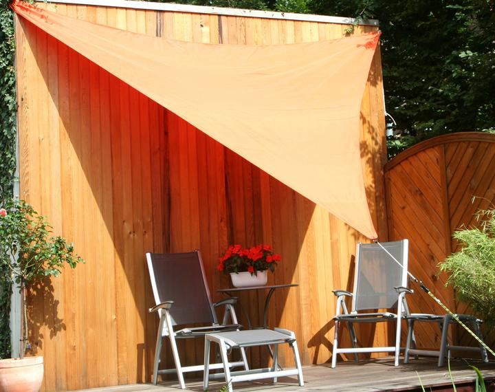 Actual product image Peddy Shield Triangular sail (360 x 360 cm)
