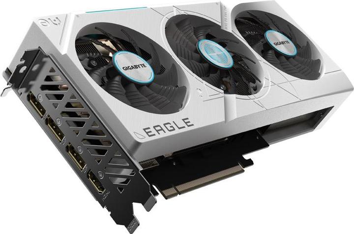 Actual product image Gigabyte GeForce RTX 4070 Super Eagle OC ICE (12 GB)