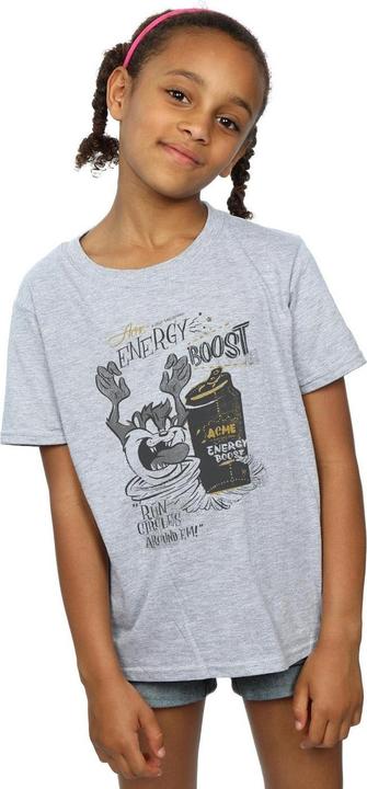 Immagine prodotto Looney Tunes Taz Energy Boost Maglietta Ragazze (152, 158)