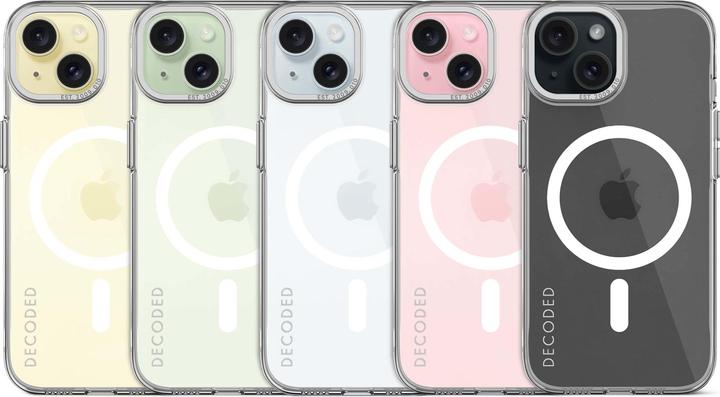 Produktbild Decoded Recycled Plastic Backcover iPhone 15 Transparant (Apple iPhone 15)