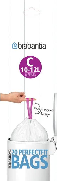 Produktbild Brabantia PerfectFit Grösse C (20 x, 12 l)