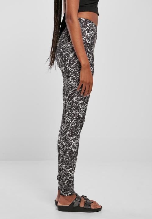 Produktbild Urban Classics Ladies Soft AOP Leggings (M)
