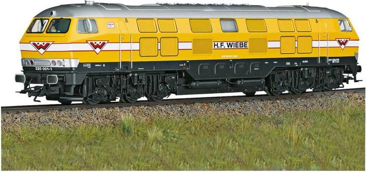 Image du produit Trix Locomotive diesel H0 BR 320 001-1 Wiebe, MHI (Voie VI)
