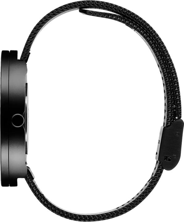 Image du produit Picto 43379-1020 Montre unisexe noire et blanche 40mm 5ATM (Montre analogique, 40 mm)