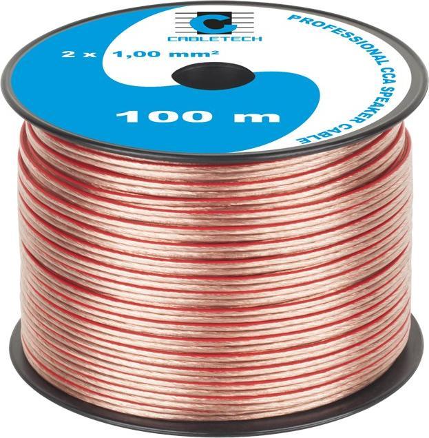 Produktbild Cabletech CCA 1 0-mm-Lautsprecherkabel (0.15 m)