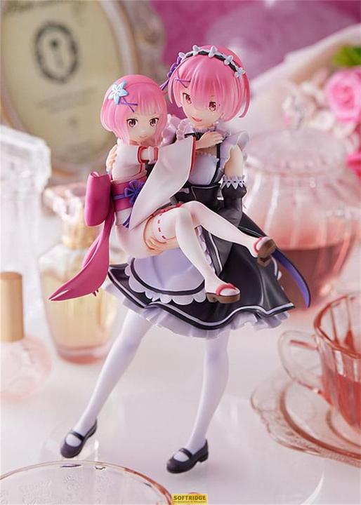 Image du produit Sega Goods RE ZERO - Ram & Ram Enfance - Statuette 23cm