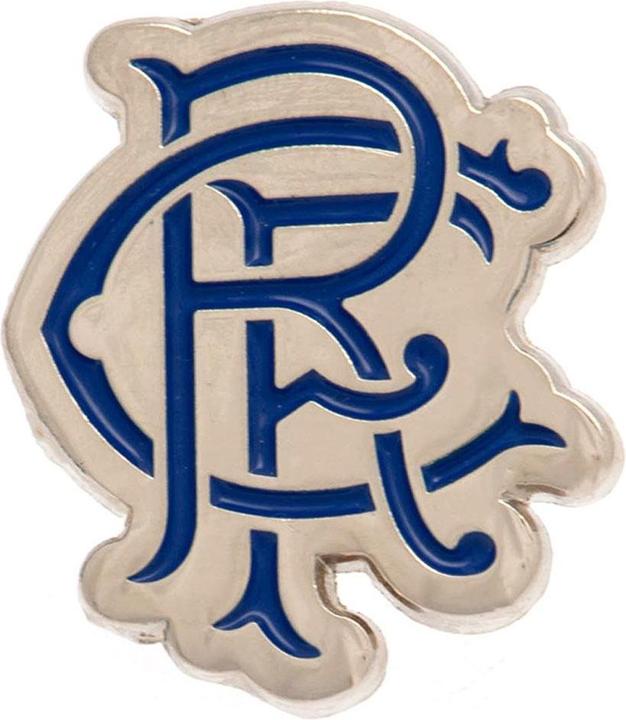 Actual product image Rangers FC Crest badge scroll alloy