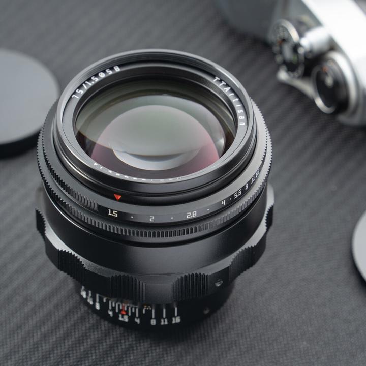 Image du produit TTArtisan 75mm f1.5 Monture M42 (M42, Plein format)