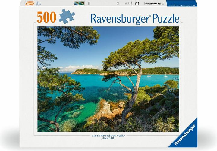 Actual product image Ravensburger Vue sur la mer (500 pieces)