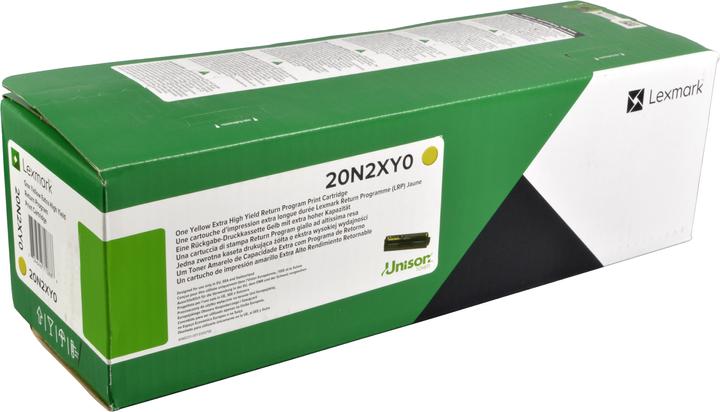 Image du produit Lexmark 20N2XY0 (Y)