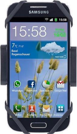 Produktbild Callstel Fahrradhalterung mit Gummifixierung für Smartphones