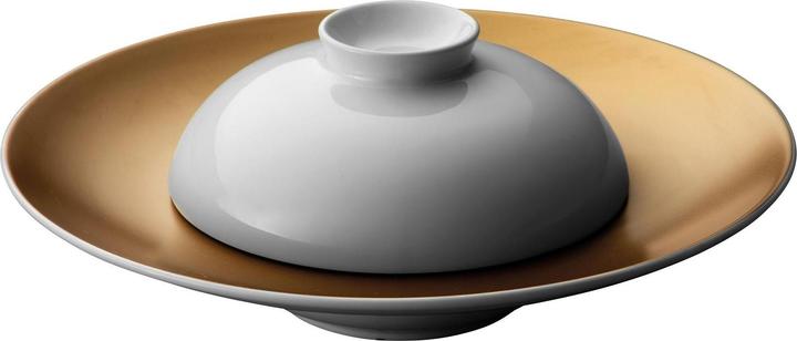 Image du produit BergHoff Service de table Gem Line 2 pièces, or/blanc (2 x, 28 cm)