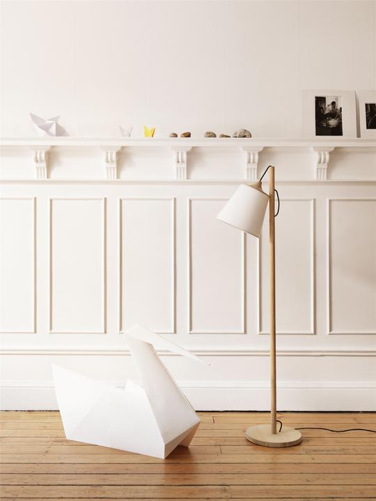 Actual product image Muuto Floor lamp Pull (E26)