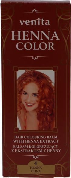 Venita - Henna Color Coloring Lotion From Henna 4 Chna 75Ml Ecstraktem (4 Chna 75ml)